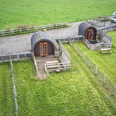 Сasa de vacaciones Unit 4 - Skiddaw View Pod *