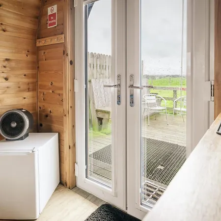 Unit 4 - Skiddaw View Pod * 卡莱尔