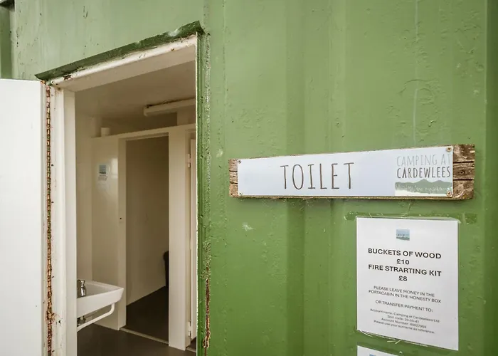 Unit 4 - Skiddaw View Pod Ferienhaus