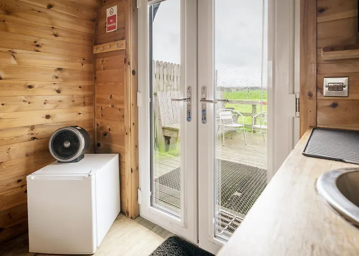 Unit 4 - Skiddaw View Pod * Carlisle (Cumbria)