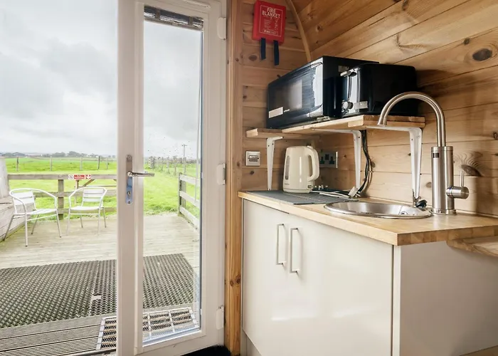 Unit 4 - Skiddaw View Pod Ferienhaus *