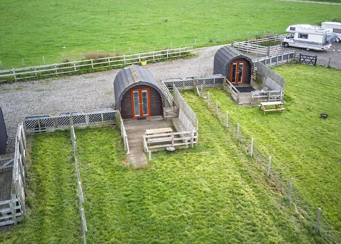 Ferienhaus Unit 4 - Skiddaw View Pod *