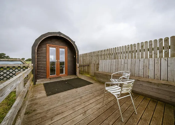 Ferienhaus Unit 4 - Skiddaw View Pod *