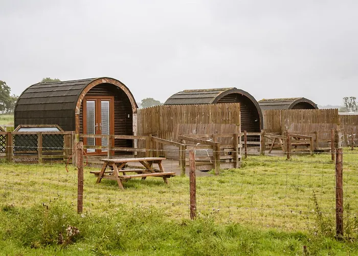Unit 4 - Skiddaw View Pod Ferienhaus Carlisle (Cumbria)